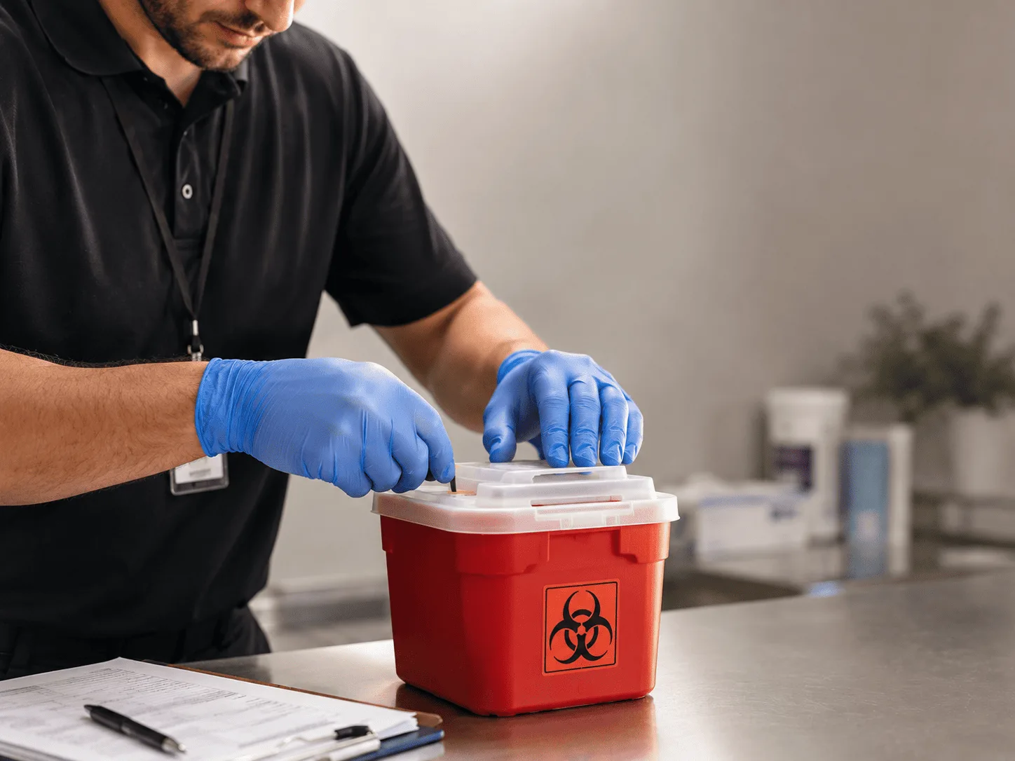 Why choose Sharps Waste Disposal in Brenham, TX